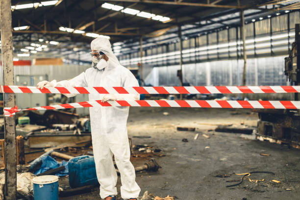 Professional Unattended Death Cleanup technician working in Wayne, PA